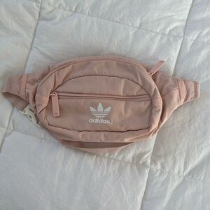 Pink Adidas bum bag